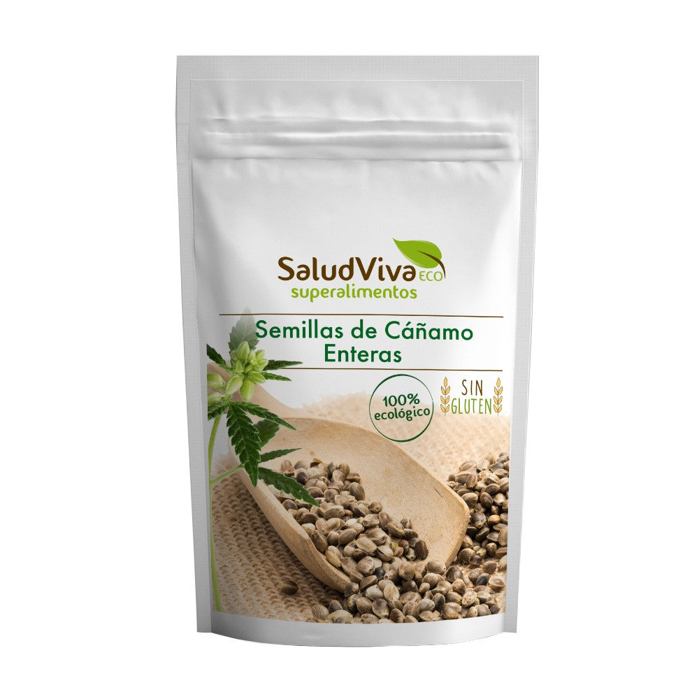 Semillas de Cáñamo Entera - 250g Salud Viva