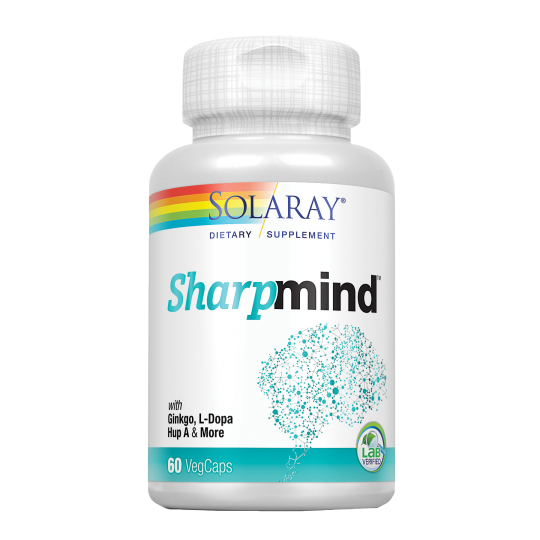 SHARPMIND - 60 CAPSULAS