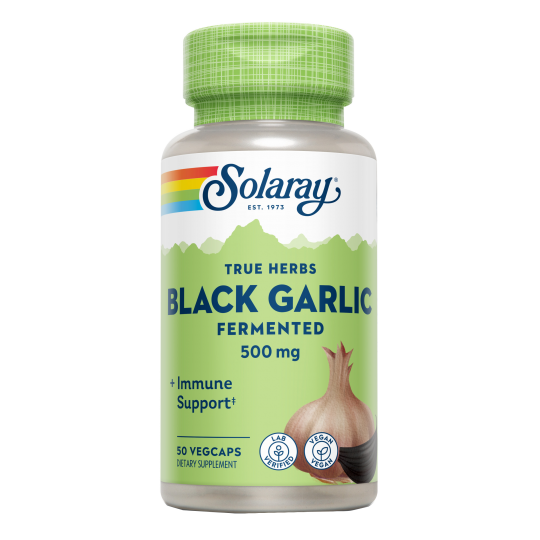 BLACK GARLIC (AJO NEGRO FERMENTADO) 500MG. - 50 CAPS