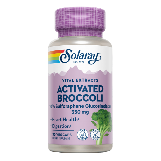BROCCOLI ACTIVATED EXTRACTO DE SEMILLAS 350MG. - 30