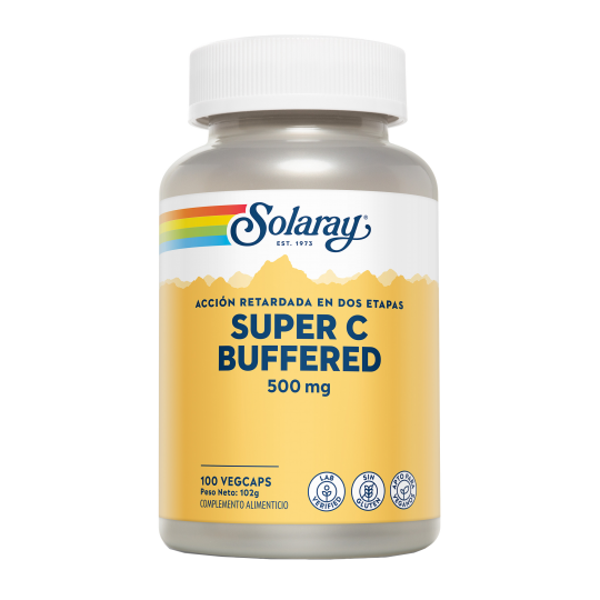 SUPER C BUFFERED (ACCION RETARDADA) - 100 CAPSULAS