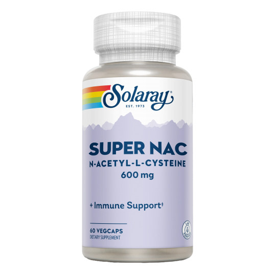 SUPER NAC (N-ACETILCISTEINA) 600MG. - 60 CAPSULAS