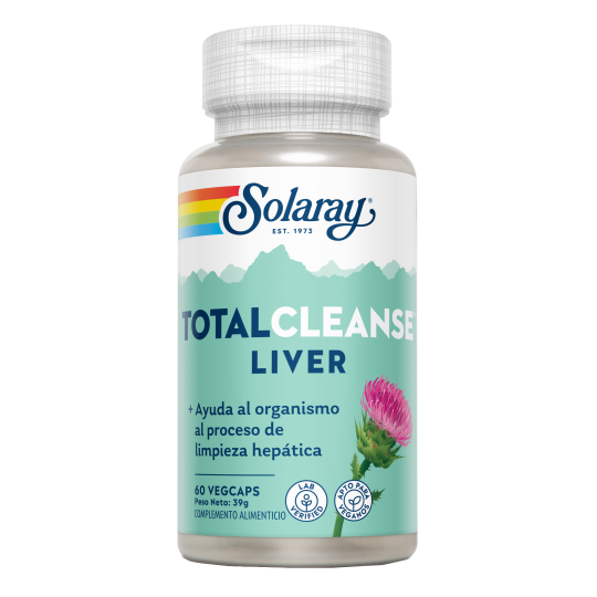 TOTAL CLEANSE LIVER - 60 CAPSULAS