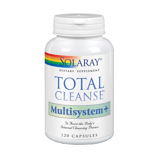TOTAL CLEANSE MULTISYSTEM - 120 CAPSULAS