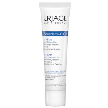 BARIÉDERM-CICA CREMA CON COBRE-ZINC 40ml