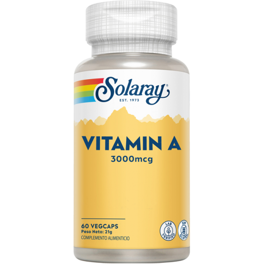 VITAMINA A (RETINIM PALMITATO) 3000MCG - 60 CAPSUL
