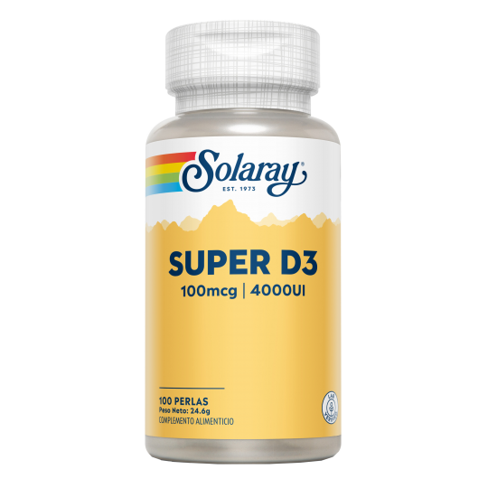 VITAMINA D3 400UI - 100 PERLAS