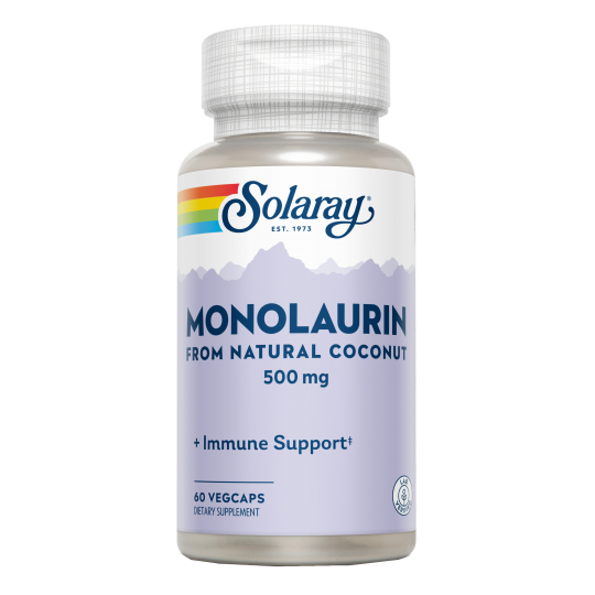 MONOLAURIN (ACIDO LAURICO) DE AC. DE COCO 500MG. - 60 CAPSULAS