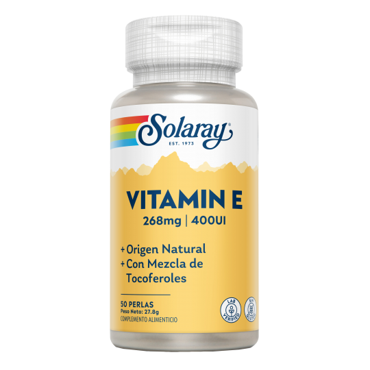 VITAMINA E 400UI- 50 PERLAS
