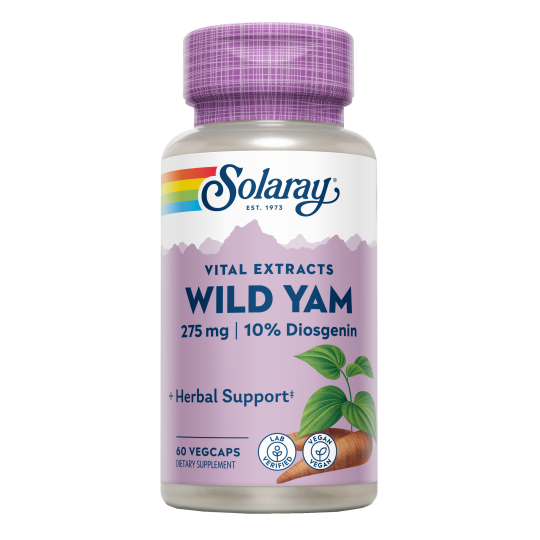 WILD YAM (ÑAME) 275MG. - 60 CAPSULAS