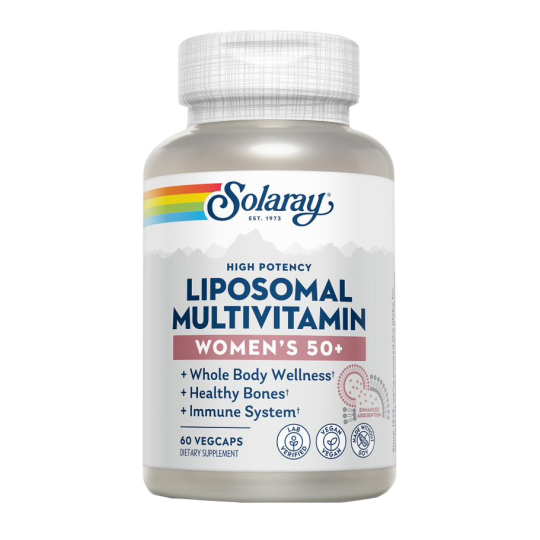 WOMENS +50 LIPOSOMAL MULTIVIT. - 60 CAPSULAS
