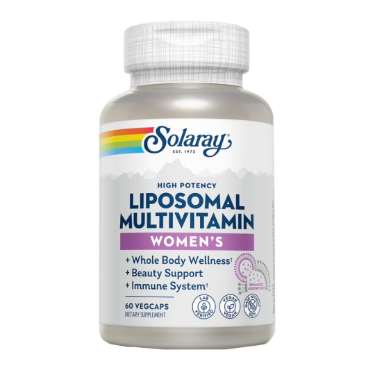 WOMENS LIPOSOMAL MULTIVIT.- 60 CAPSULAS