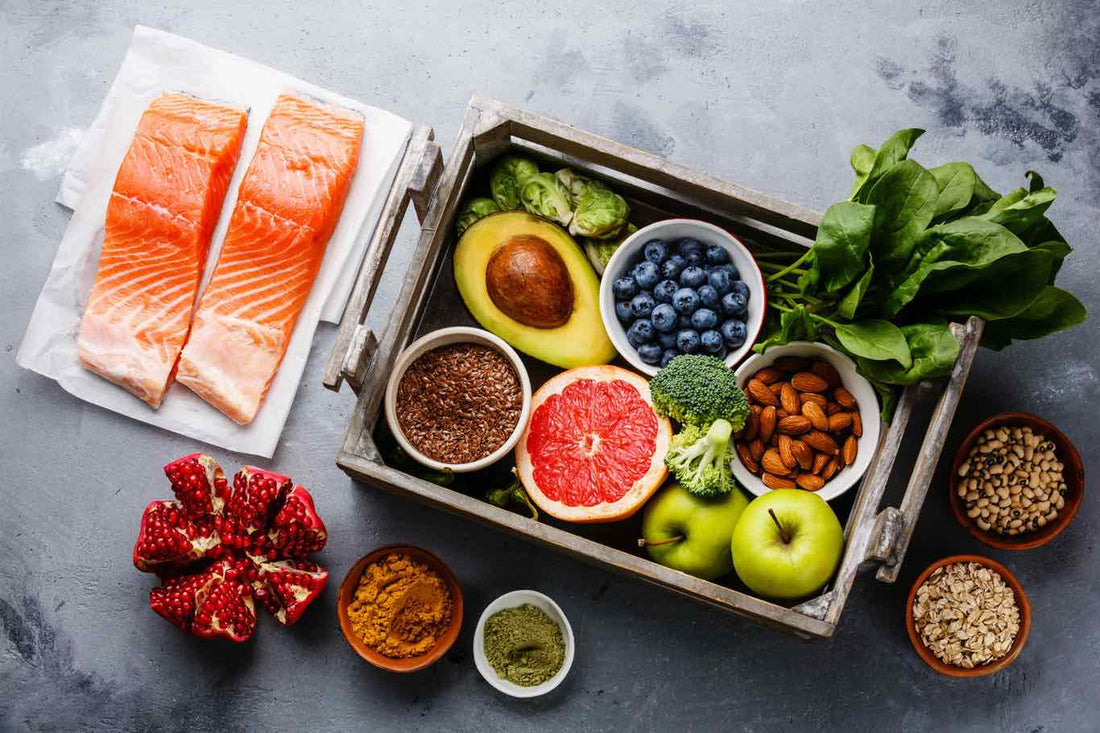 Alimentación antiinflamatoria en verano: guía práctica con suplementos