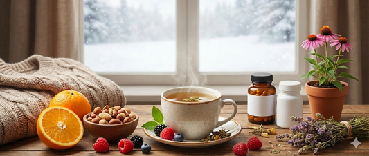 Cómo reforzar el sistema inmunológico en invierno de forma natural