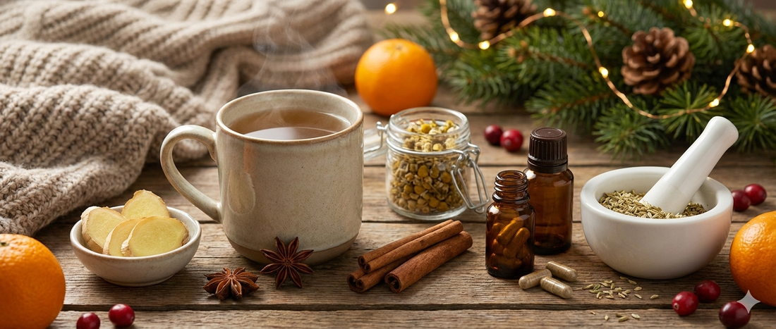 Digestiones pesadas en Navidad: cómo aliviarlas de forma natural