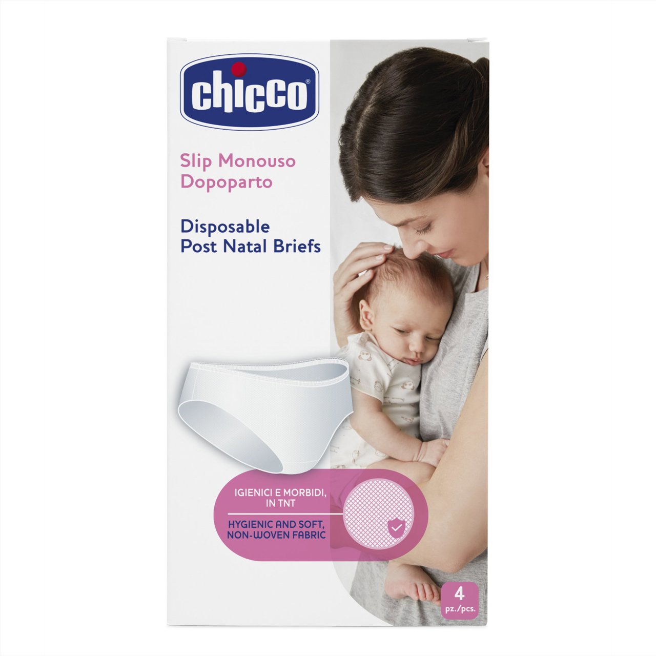 BRAGA DESECHABLE post parto talla L