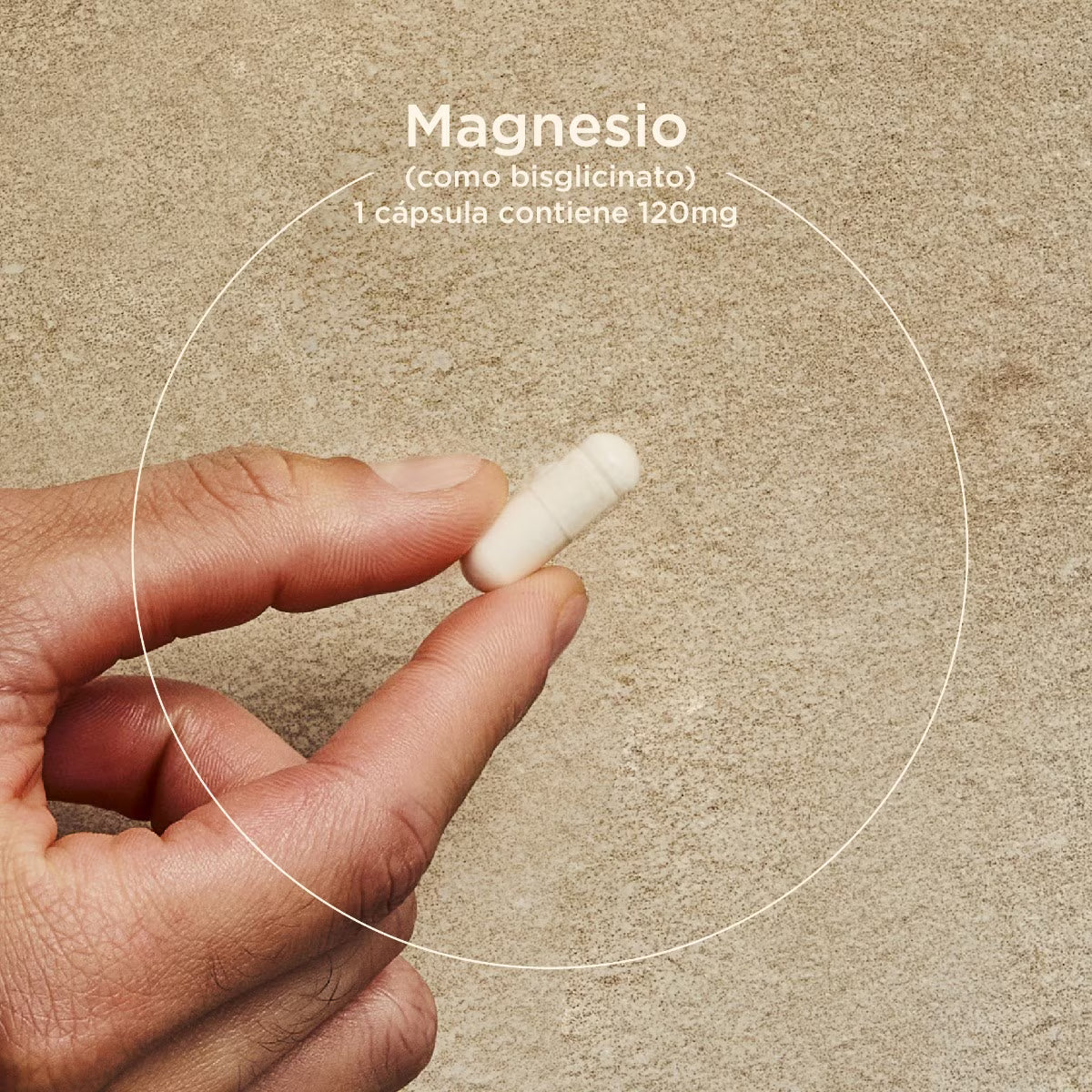 Magnesio bisglicinato - 60 cápsulas vegetales Solgar