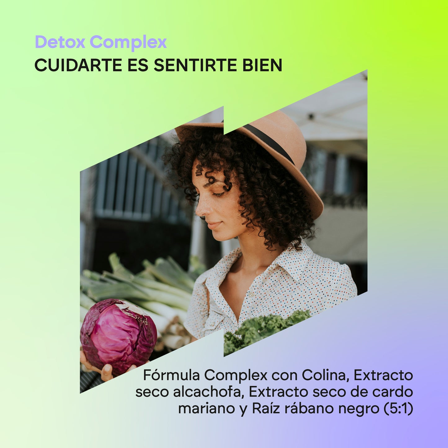 Detox complex - 90 caps Nutralie