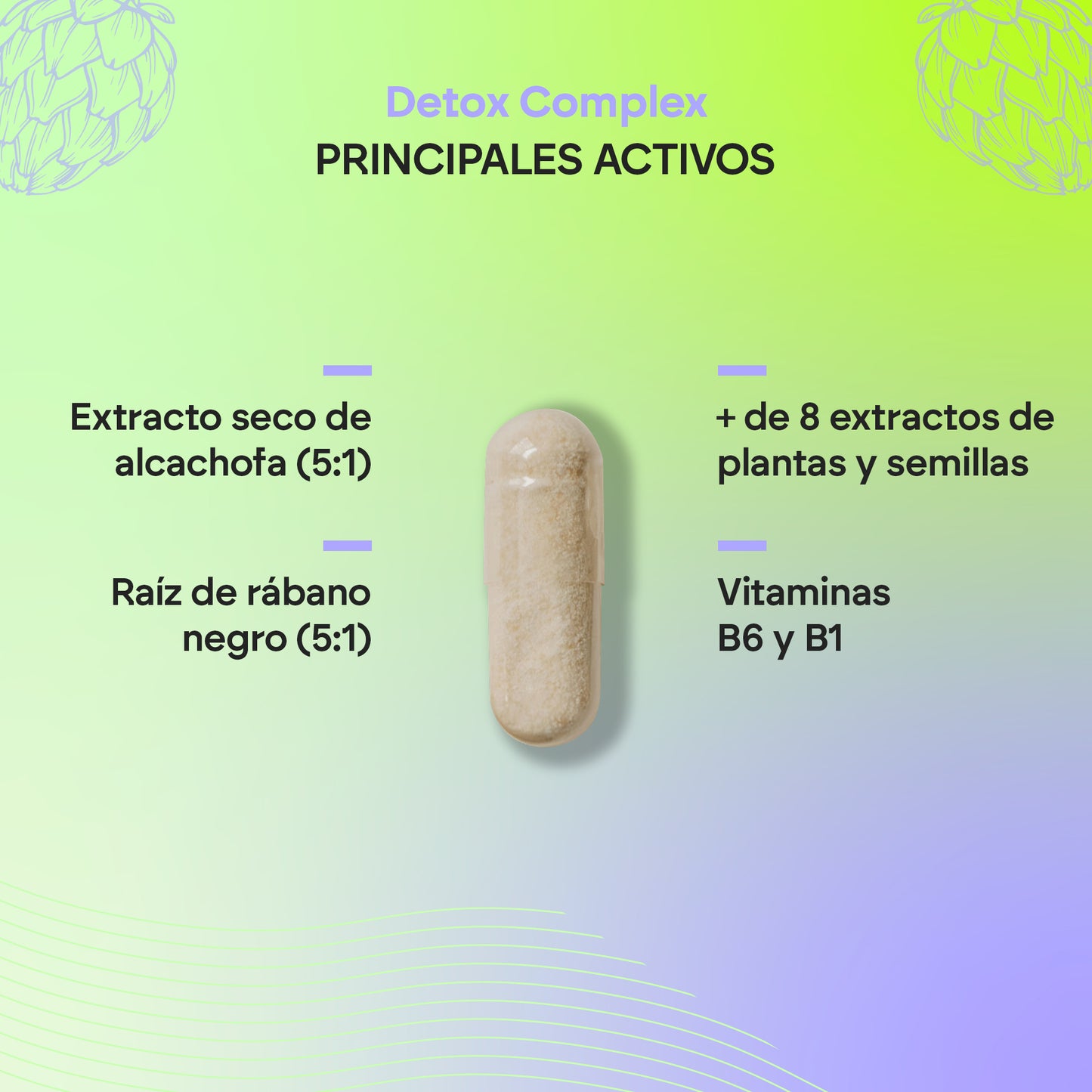 Detox complex - 90 caps Nutralie