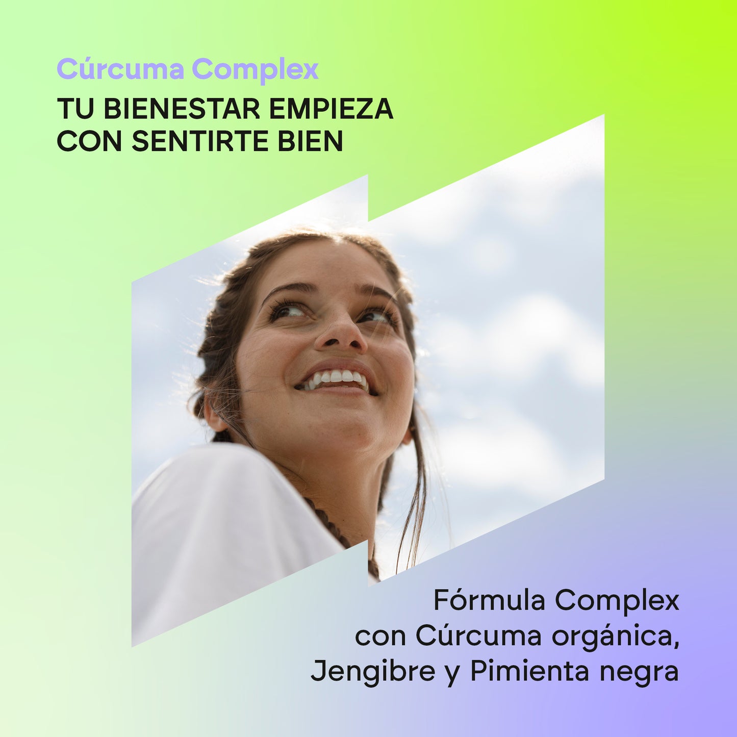 Curcuma complex - 120 caps Nutralie