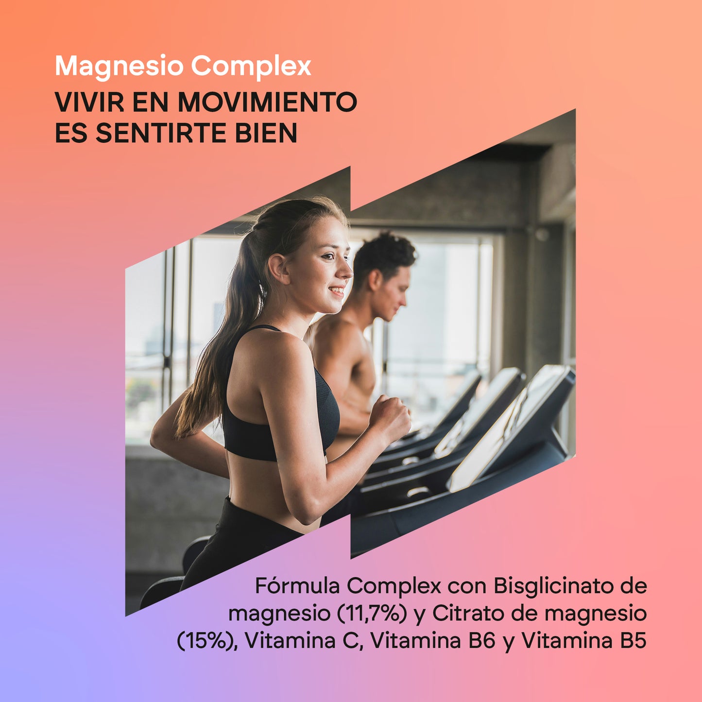 Magnesio complex Nutralie - 120 cápsulas