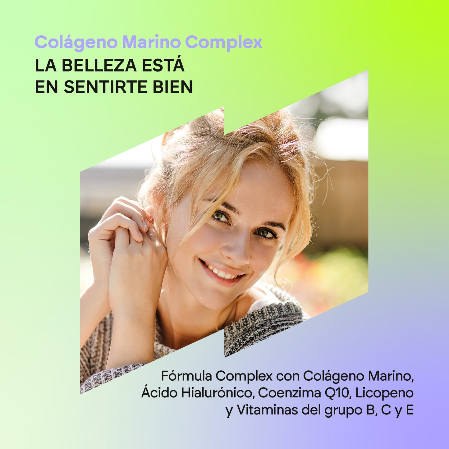 Colágeno Marino Complex - 60 caps