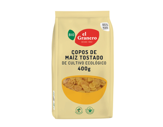 COPOS DE MAIZ TOSTADO BIO - 1 KG.