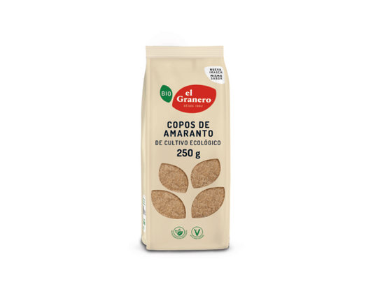 COPOS DE AMARANTO BIO - 250GR.