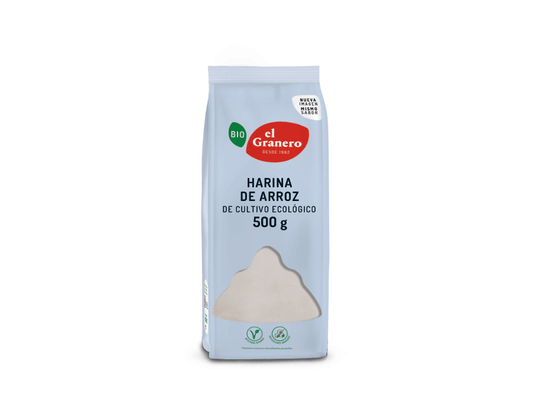 Harina de arroz bio - 500 gr