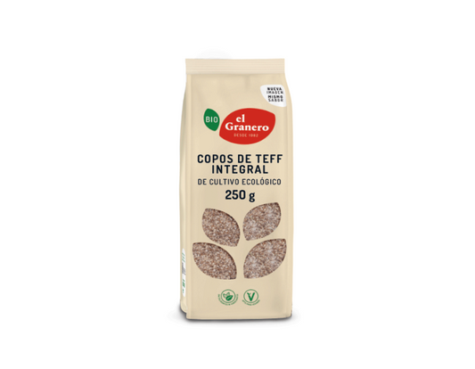 COPOS DE TEFF INTEGRAL BIO - 250GR.
