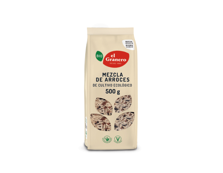 MEZCLA DE ARROCES BIO - 500GR.
