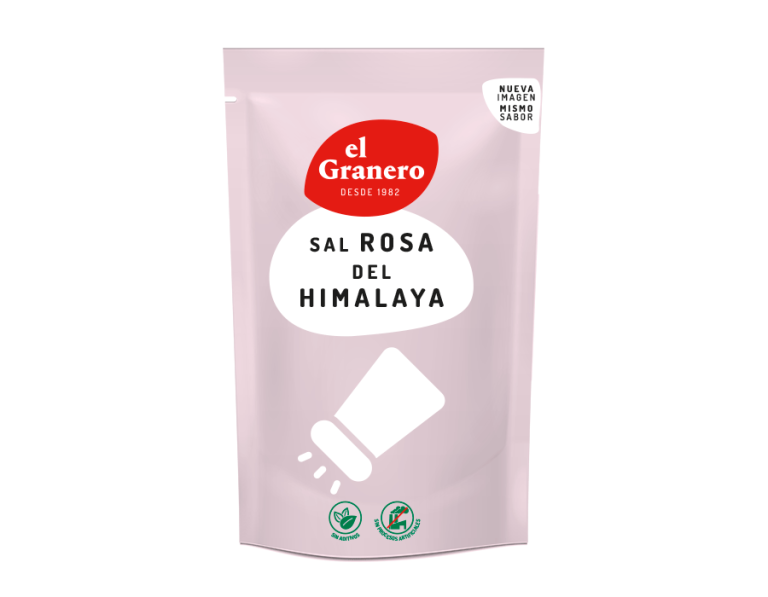 SAL ROSA DEL HIMALAYA FINA - 1KG.