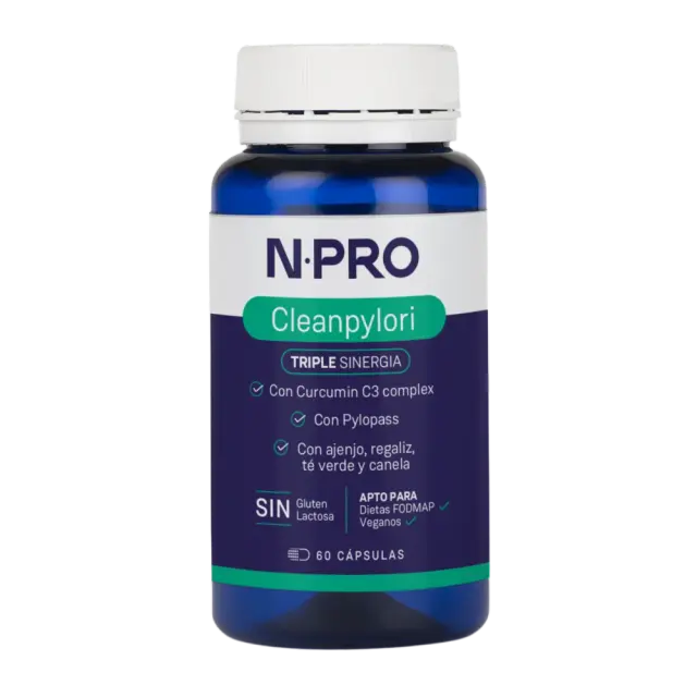 Cleanpylori - 60 caps