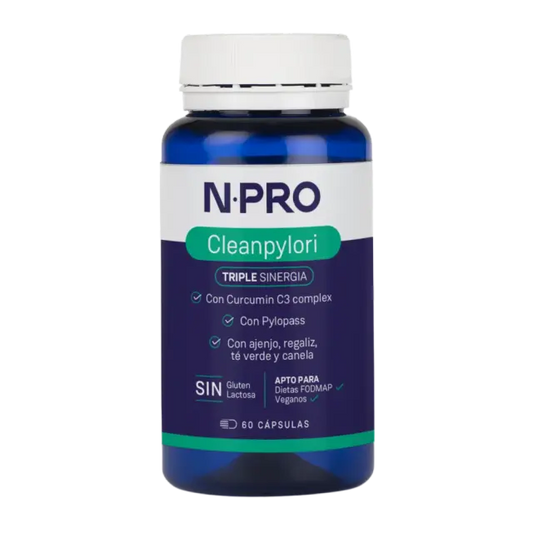 Cleanpylori - 60 caps