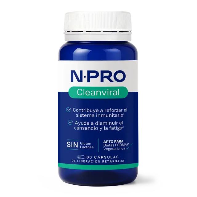 Cleanviral - 60 capsulas