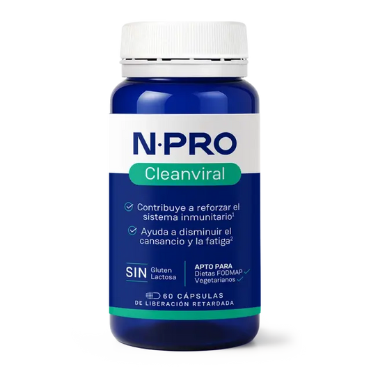 Cleanviral - 60 capsulas