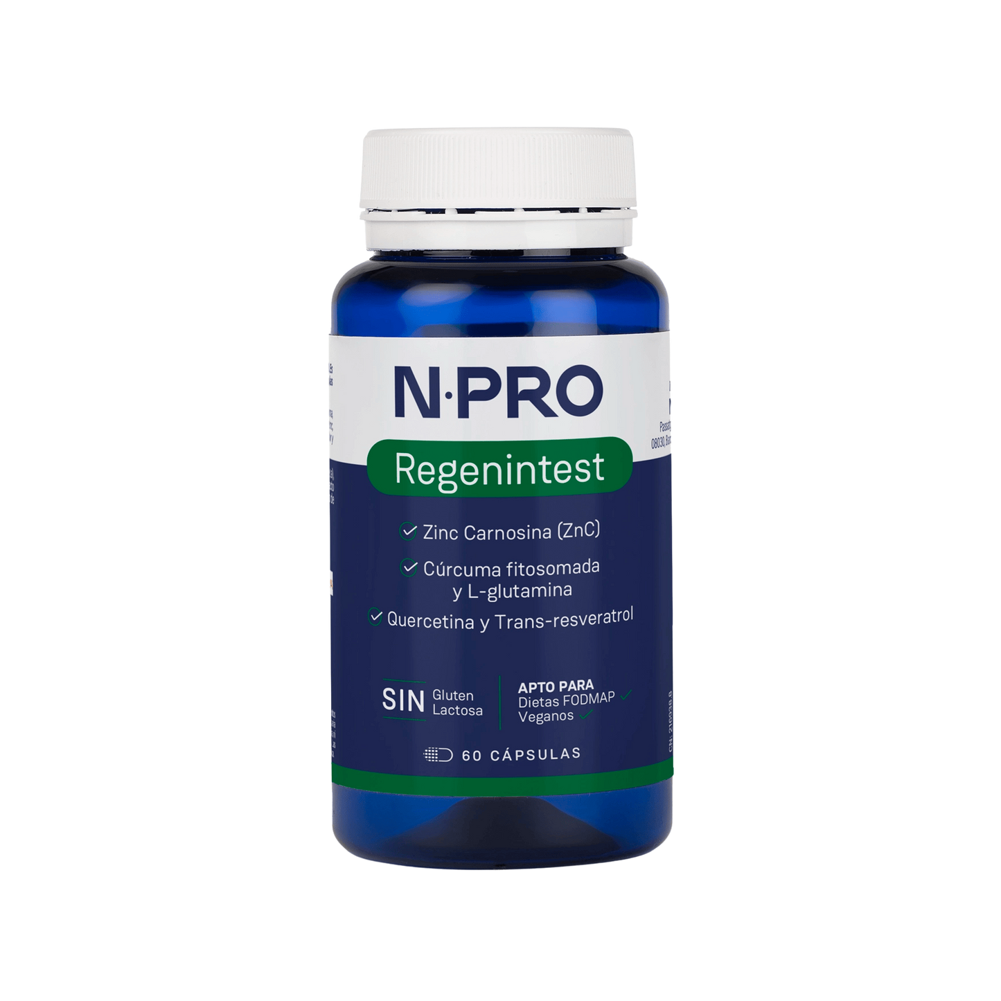 Regenintest (en cápsulas) - 60 caps