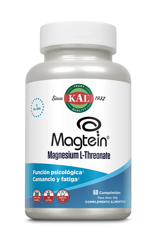 L-treonato de magnesio - 60 comp