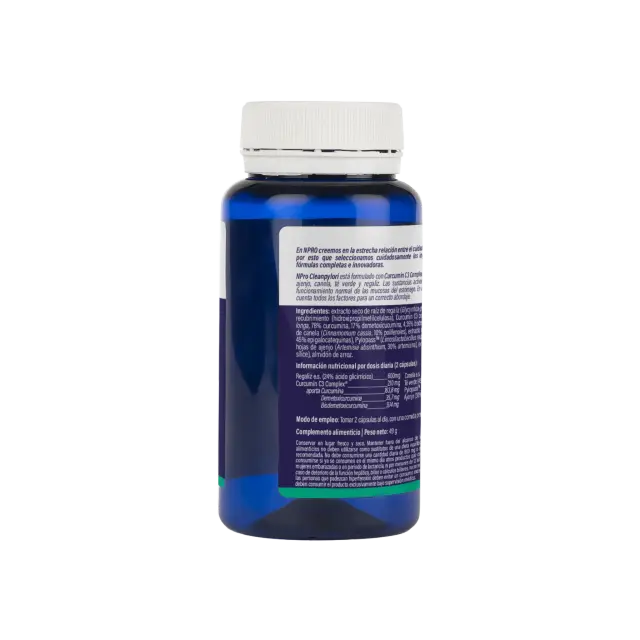 Cleanpylori - 60 caps