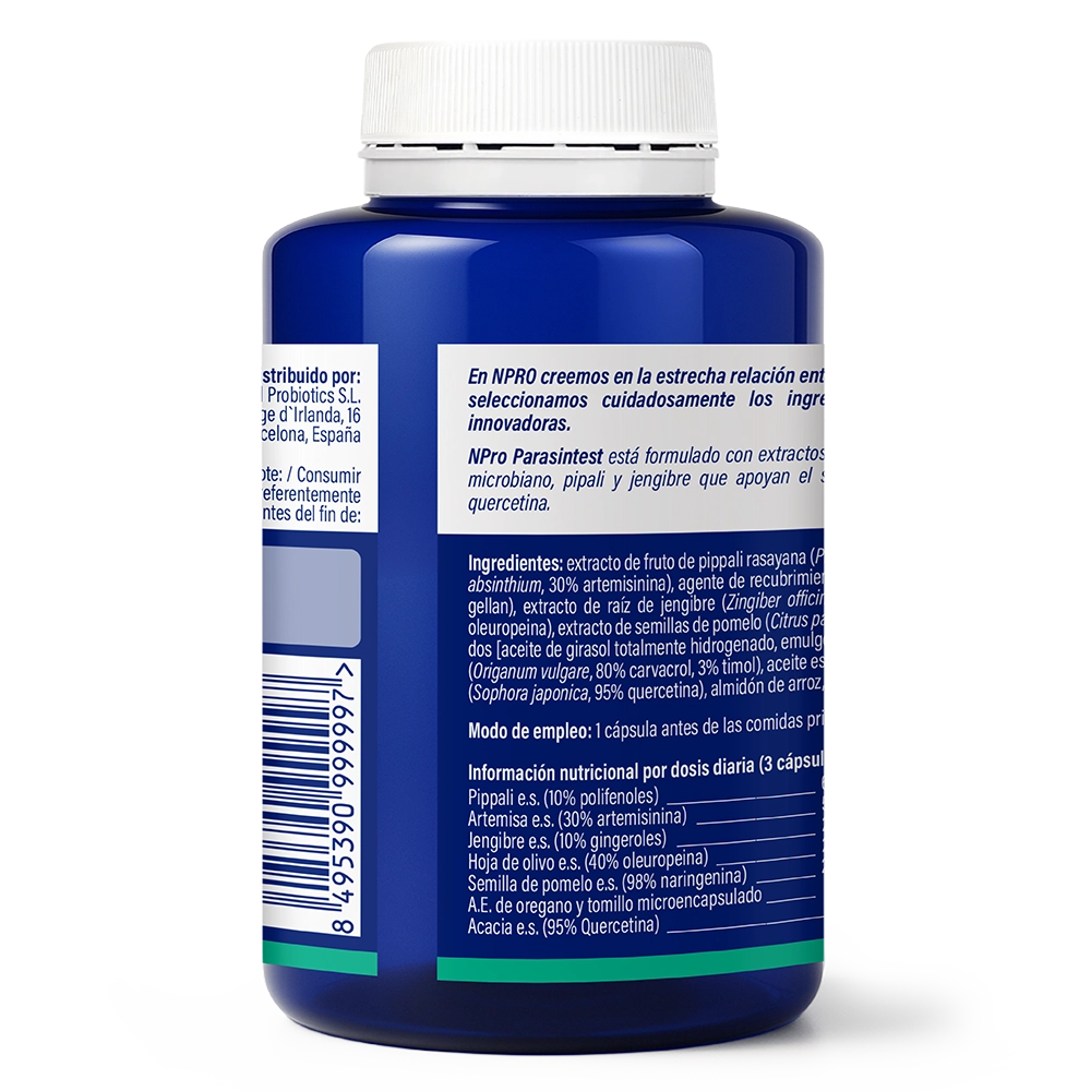 Parasintest - 90 caps