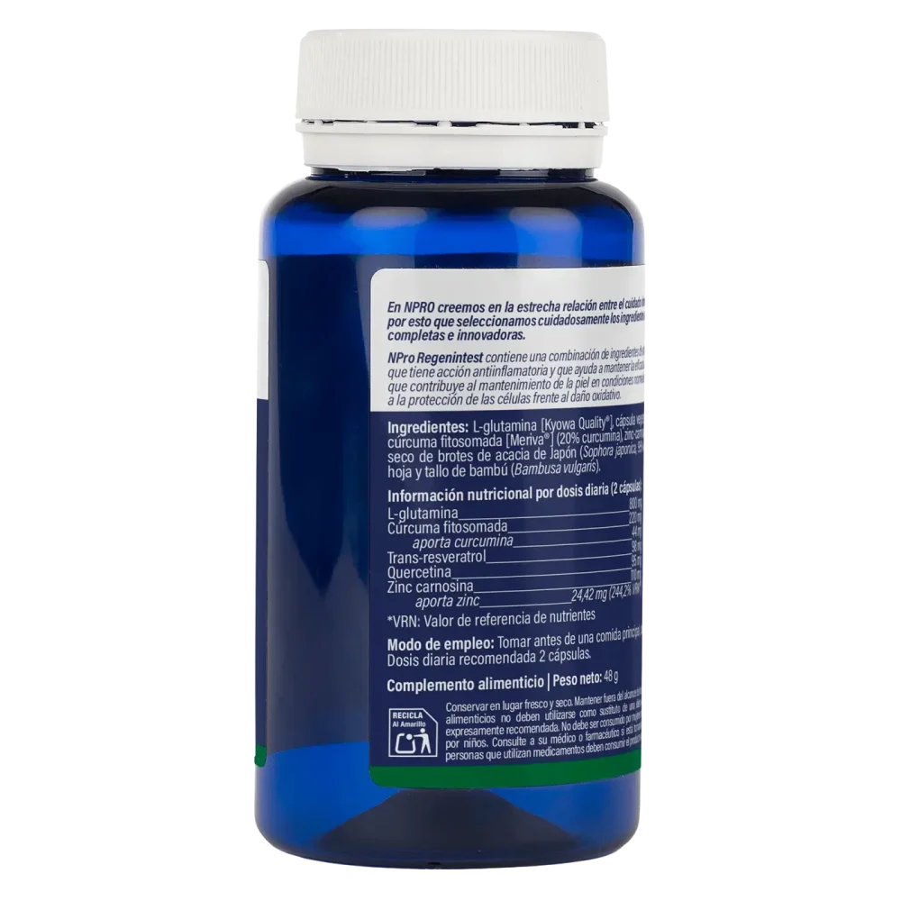 Regenintest (en cápsulas) - 60 caps