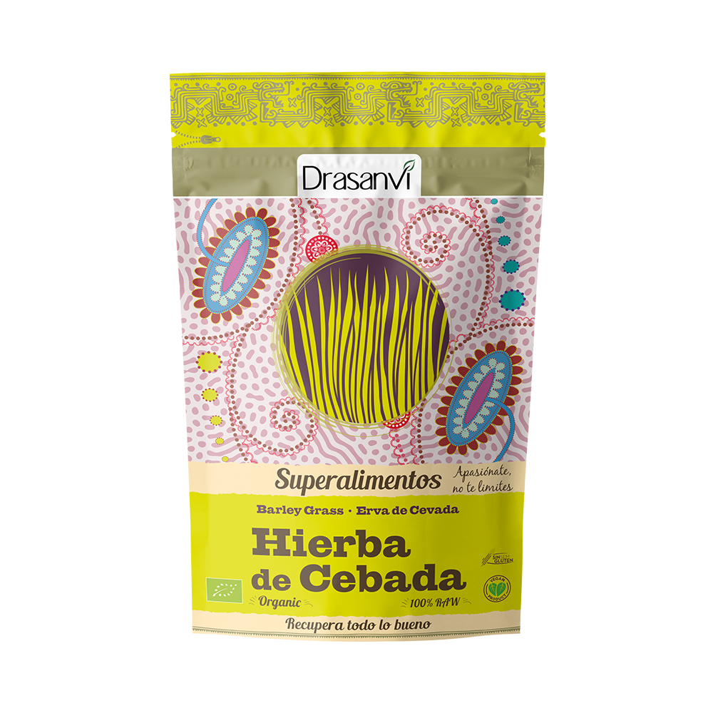 Hierba de Cebada Bio - 125 g