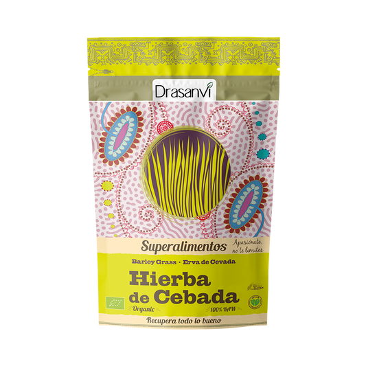Hierba de Cebada Bio - 125 g