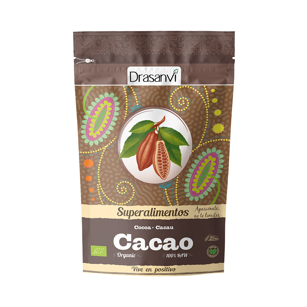 Cacao Bio 175 g Drasanvi