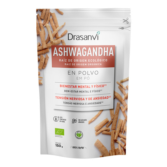 Ashwagandha polvo bio - 150g doypack
