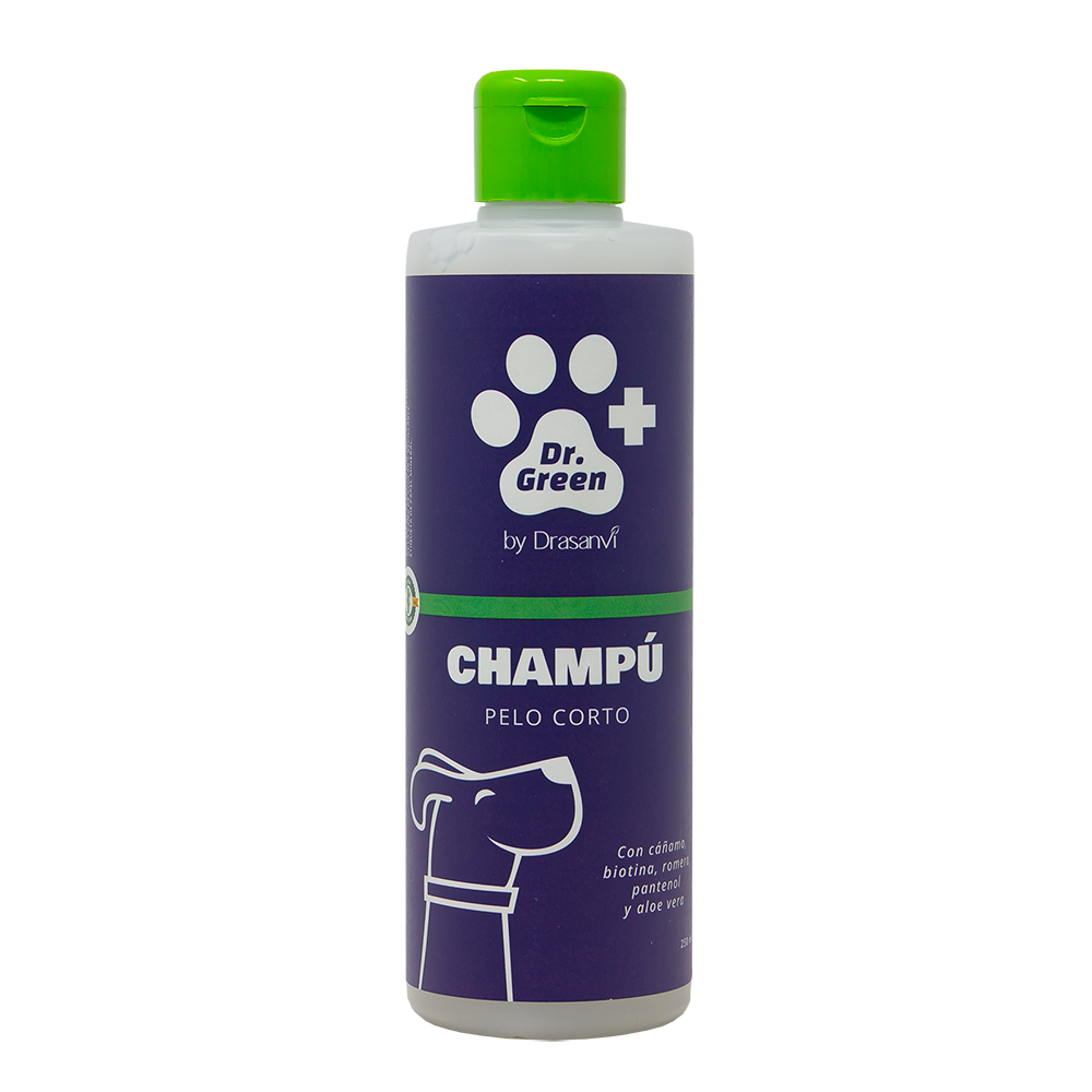 CHAMPU PELO CORTO 250 ML DR GREEN