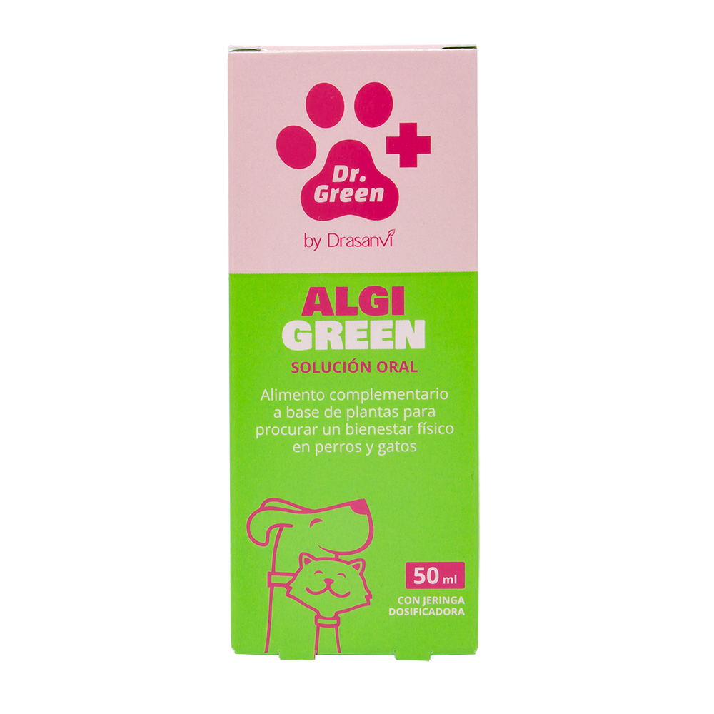 ALGIGREEN SOLUCION ORAL 50ML DR GREEN