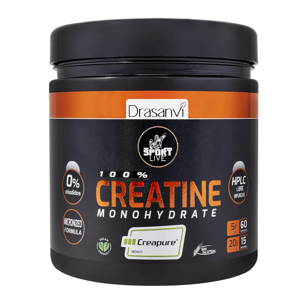 CREATINA (CREAPURE) 300G SPORT LIVE DRASANVI
