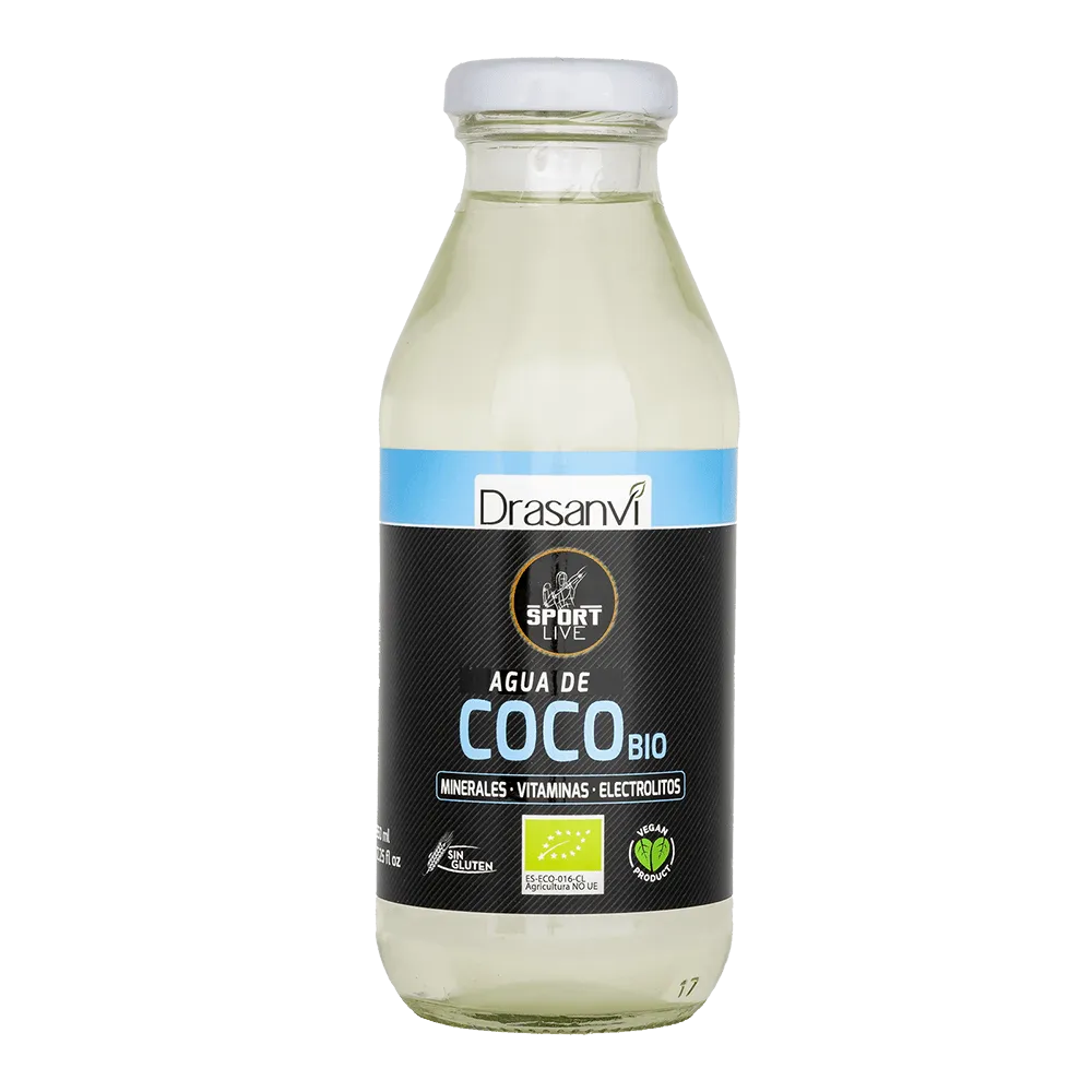 AGUA COCO BIO 350 ML SPORT LIVE DRASANVI