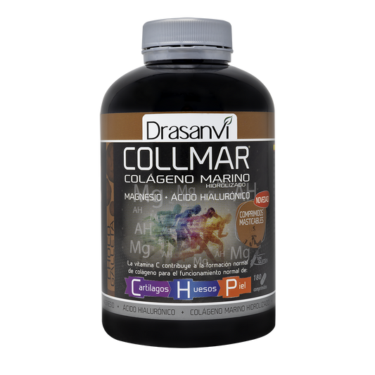 COLLMAR CHOCO GALLETA MASTICABLE 180 COMPRIMIDOS DRASANVI